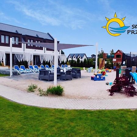 Sloneczna Przystan Daire Dębki Dış mekan fotoğraf