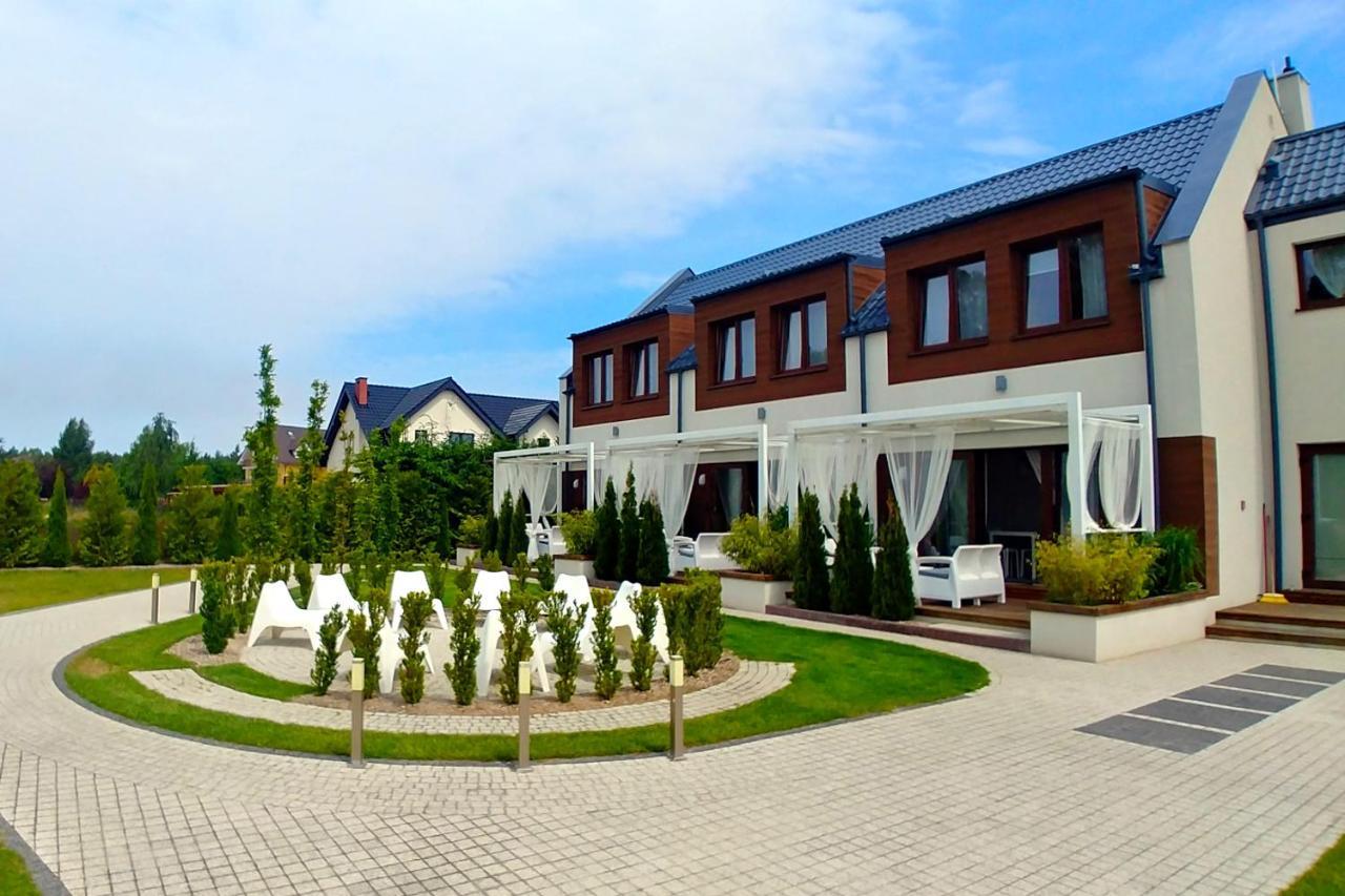 Sloneczna Przystan Daire Dębki Dış mekan fotoğraf
