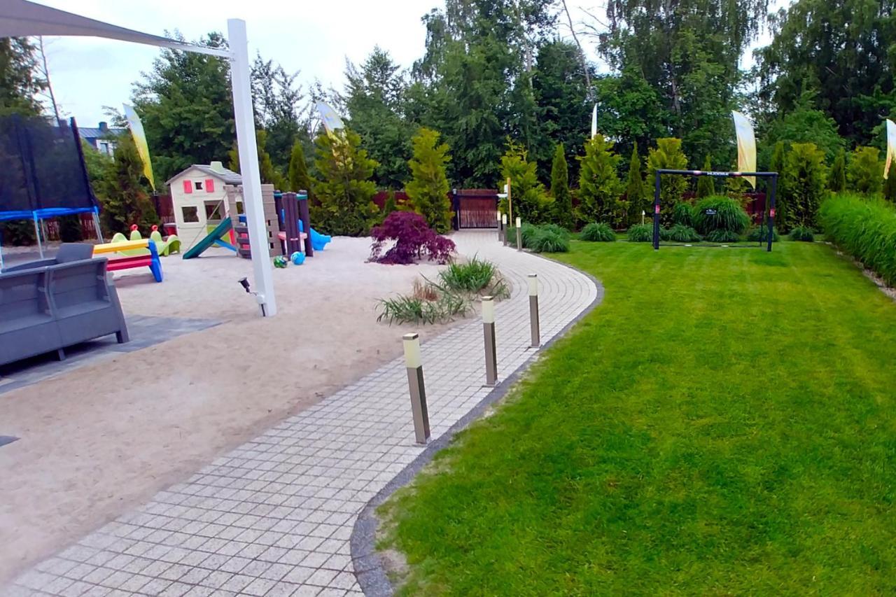 Sloneczna Przystan Daire Dębki Dış mekan fotoğraf