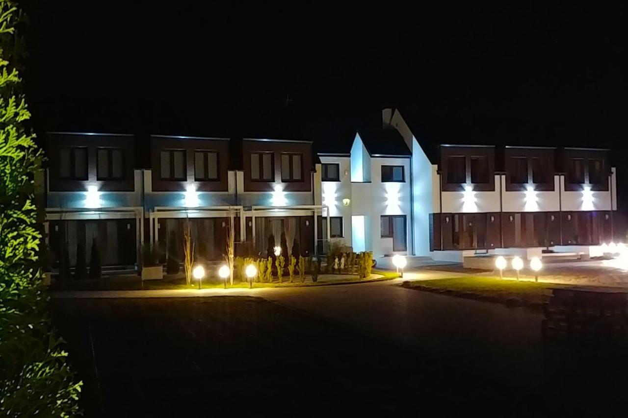 Sloneczna Przystan Daire Dębki Dış mekan fotoğraf