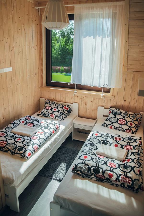 Sloneczna Przystan Daire Dębki Dış mekan fotoğraf