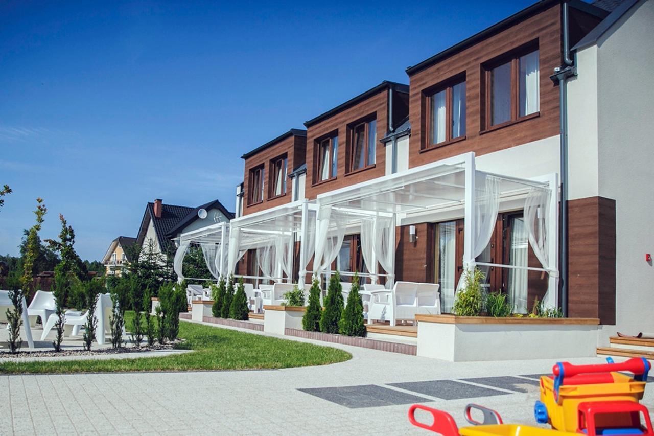 Sloneczna Przystan Daire Dębki Dış mekan fotoğraf