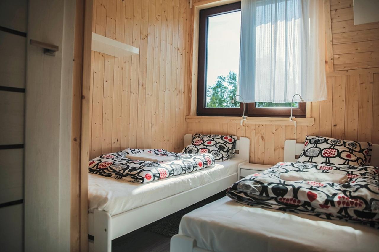Sloneczna Przystan Daire Dębki Dış mekan fotoğraf